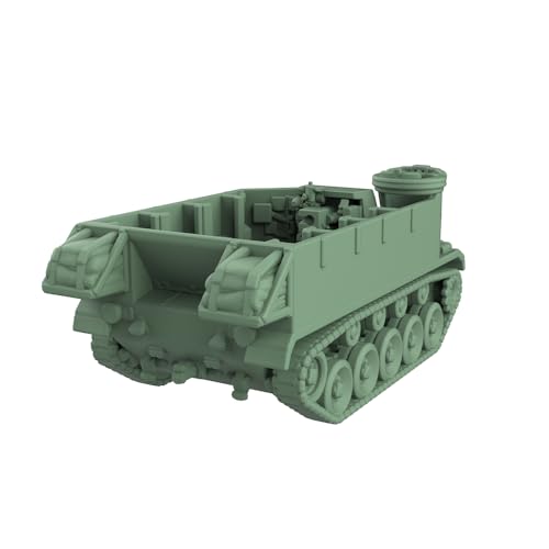 MRY-SFW Army Panzer Unlackiert 1/700 Militär Modellbausatz US M37 Selbstfahrende Artillerie MRY-SFW Army Panzer Unlackiert 1/700 Militär Modellbausatz US M37 Selbstfahrende Artillerie von MRY-SFW