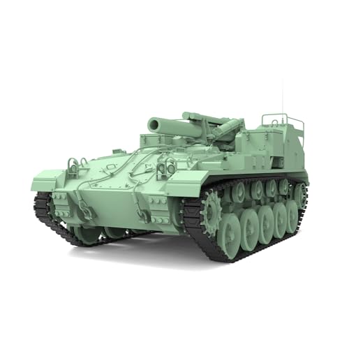 MRY-SFW Army Panzer Unlackiert 1/72 25 mm Militär Modellbausatz US M41 Selbstfahrende Artillerie MRY-SFW Army Panzer Unlackiert 1/72 25 mm Militär Modellbausatz US M41 Selbstfahrende Artillerie von MRY-SFW