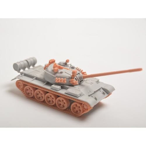 MRY-SFW Army Panzer Unlackiert 1/72 Modell Upgrade Sets Sowjetischer T-55 Panzer für Trompete von MRY-SFW