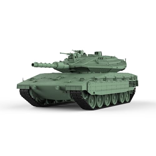 MRY-SFW Army Panzer Unlackiert 1/76 20 mm WarGamingMilitary Modellbausatz Israel Merkava MK.4B Hauptkampfpanzer von MRY-SFW