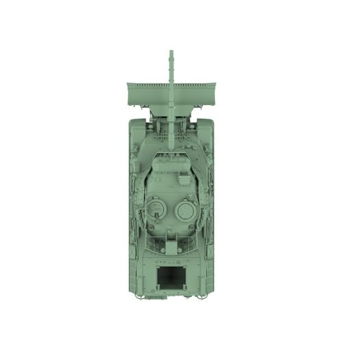 MRY-SFW Army Panzer Unlackiert 1/87 HO Maßstab Eisenbahn Militär Modellbausatz Deutscher Leopard 1A5 Mittlerer Panzer mit Planierschild MRY-SFW Army Panzer Unlackiert 1/87 HO Maßstab Eisenbahn Militär Modellbausatz Deutscher Leopard 1A5 Mittlerer Panzer mit Planierschild von MRY-SFW