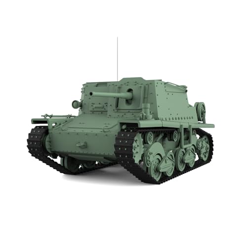 MRY-SFW Army Panzer Unlackiert 1/87 HO Maßstab Eisenbahn Militär Modellbausatz IA Fiat-Ansaldo L40 47/32 Selbstfahrende Pistole MRY-SFW Army Panzer Unlackiert 1/87 HO Maßstab Eisenbahn Militär Modellbausatz IA Fiat-Ansaldo L40 47/32 Selbstfahrende Pistole von MRY-SFW