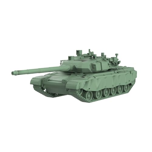 MRY-SFW Army Panzer unlackiert 1/100 15 mm Wargaming Militär Modellbausatz Brasilien Osorio EE-T1/T2 Main Battle Tank von MRY-SFW