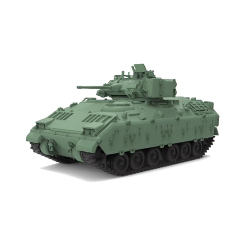 MRY-SFW Army Panzer unlackiert 1/100 15 mm Wargaming Militär Modellbausatz US M3 Bradley Cavallerry Chariots von MRY-SFW