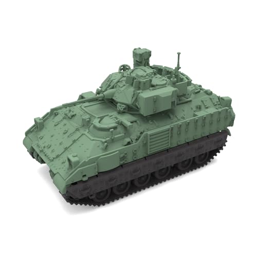MRY-SFW Army Panzer unlackiert 1/100 15 mm Wargaming Militär Modellbausatz US M3A3 Bradley Cavallerry Chariots MRY-SFW Army Panzer unlackiert 1/100 15 mm Wargaming Militär Modellbausatz US M3A3 Bradley Cavallerry Chariots von MRY-SFW