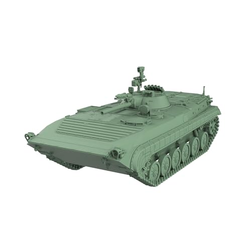 MRY-SFW Army Panzer unlackiert 1/100 15 mm Wargaming Militär Modellbausatz sowjetisches BMP-1 Infanterie-Kampffahrzeug MRY-SFW Army Panzer unlackiert 1/100 15 mm Wargaming Militär Modellbausatz sowjetisches BMP-1 Infanterie-Kampffahrzeug von MRY-SFW