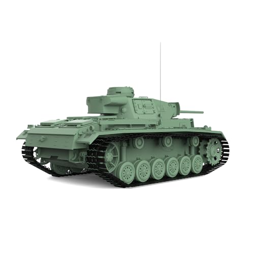 MRY-SFW Army Panzer unlackiert 1/160N Maßstab Eisenbahn Militär Modellbausatz Pz.Kpfw.III Ausf.L MRY-SFW Army Panzer unlackiert 1/160N Maßstab Eisenbahn Militär Modellbausatz Pz.Kpfw.III Ausf.L von MRY-SFW