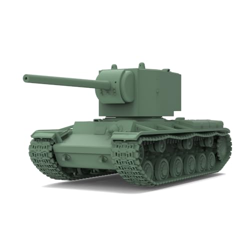 MRY-SFW Army Panzer unlackiert 1/220 Militär Modellbausatz Sowjetischer KV-2(Zis-6) mittlerer Panzer von MRY-SFW
