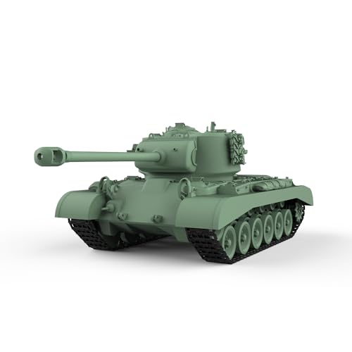 MRY-SFW Army Panzer unlackiert 1/56 28 mm Wargaming Militär Modellbausatz US T26E5-FL M26 Pershing Heavy Tank MRY-SFW Army Panzer unlackiert 1/56 28 mm Wargaming Militär Modellbausatz US T26E5-FL M26 Pershing Heavy Tank von MRY-SFW