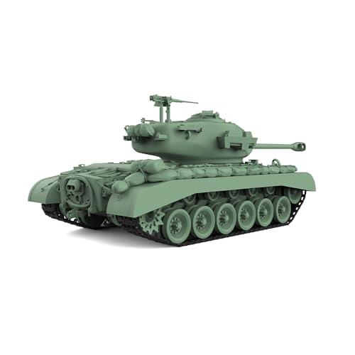 MRY-SFW Army Panzer unlackiert 1/72 25 mm Militärmodellbausatz US T26E5 M26 Pershing Heavy Tank MRY-SFW Army Panzer unlackiert 1/72 25 mm Militärmodellbausatz US T26E5 M26 Pershing Heavy Tank von MRY-SFW