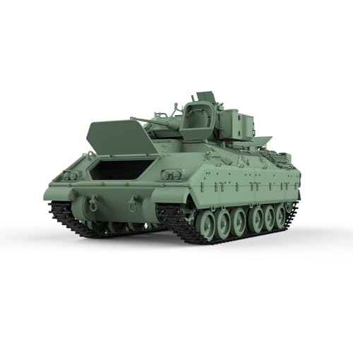 MRY-SFW Army Panzer unlackiert 1/76 20 mm WarGamingMilitary Modellbausatz US M3 Bradley Cavallerry Chariots von MRY-SFW