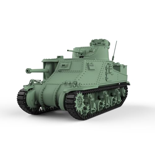 MRY-SFW Army Panzer unlackiert 1/76 20 mm Wargaming Militär Modellbausatz US M3 Lee Medium Tank MRY-SFW Army Panzer unlackiert 1/76 20 mm Wargaming Militär Modellbausatz US M3 Lee Medium Tank von MRY-SFW
