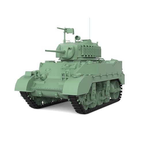 MRY-SFW Army Tank 1/24 Militär Modellbausatz US M5A1 Stuart Light Tank MRY-SFW Army Tank 1/24 Militär Modellbausatz US M5A1 Stuart Light Tank von MRY-SFW