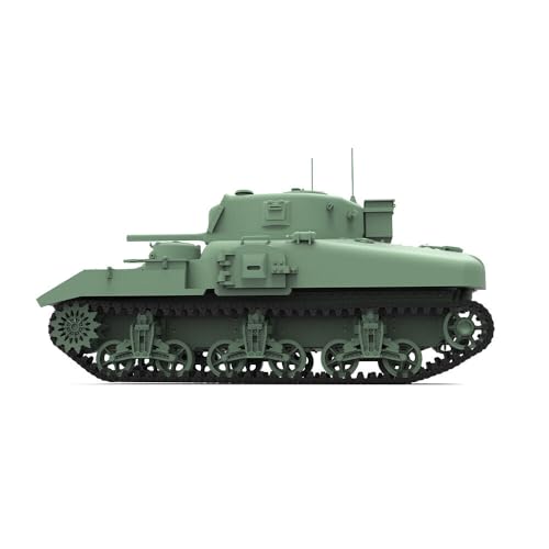 MRY-SFW Army Tank 1/24 Militär Modellbausatz US Ram II Medium Tank MRY-SFW Army Tank 1/24 Militär Modellbausatz US Ram II Medium Tank von MRY-SFW