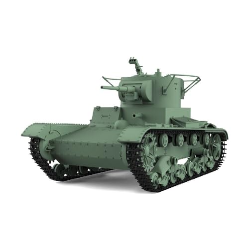 MRY-SFW Army Tank 1/32 Militär Modellbausatz Sowjetischer T-26 leichter Panzer MRY-SFW Army Tank 1/32 Militär Modellbausatz Sowjetischer T-26 leichter Panzer von MRY-SFW