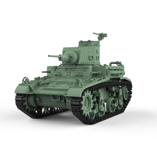 MRY-SFW Army Tank 1/32 Militär Modellbausatz US M2A4 Light Tank MRY-SFW Army Tank 1/32 Militär Modellbausatz US M2A4 Light Tank von MRY-SFW