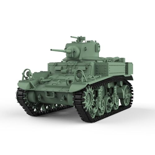 MRY-SFW Army Tank 1/32 Militär Modellbausatz US M3A1 Stuart Light Tank MRY-SFW Army Tank 1/32 Militär Modellbausatz US M3A1 Stuart Light Tank von MRY-SFW