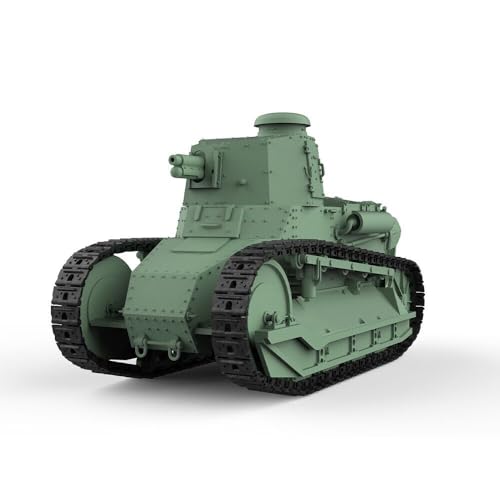MRY-SFW Army Tank 1/35 Militär Modellbausatz IA Fiat3000 Light Tank MRY-SFW Army Tank 1/35 Militär Modellbausatz IA Fiat3000 Light Tank von MRY-SFW
