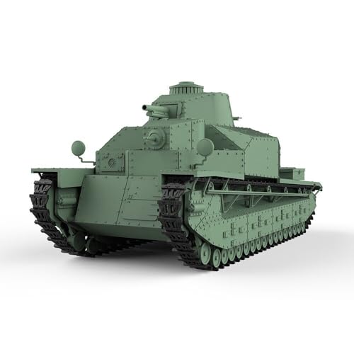 MRY-SFW Army Tank 1/35 Militär Modellbausatz IJA Typ 91 Schwerer Panzer MRY-SFW Army Tank 1/35 Militär Modellbausatz IJA Typ 91 Schwerer Panzer von MRY-SFW