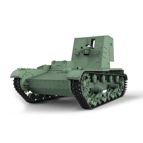 MRY-SFW Army Tank 1/35 Militär Modellbausatz Sowjetische SU-26 Selbstfahrende Pistole von MRY-SFW