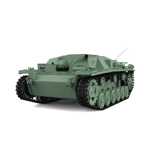 MRY-SFW Army Tank 1/48 25 mm Militär Modellbausatz StuG.III Ausf.B MRY-SFW Army Tank 1/48 25 mm Militär Modellbausatz StuG.III Ausf.B von MRY-SFW