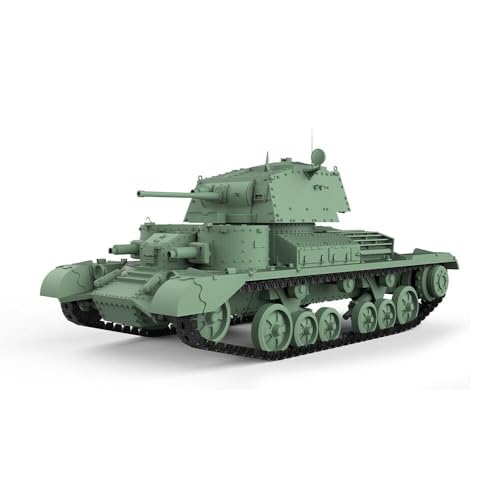 MRY-SFW Army Tank 1/48 Militär Modellbausatz British A9 Cruiser MkI Light Tank MRY-SFW Army Tank 1/48 Militär Modellbausatz British A9 Cruiser MkI Light Tank von MRY-SFW