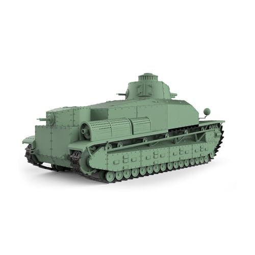 MRY-SFW Army Tank 1/48 Militär Modellbausatz IJA Type91 Heavy Tank MRY-SFW Army Tank 1/48 Militär Modellbausatz IJA Type91 Heavy Tank von MRY-SFW