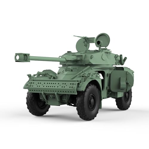 MRY-SFW Army Tank 1/48 Militär Modellbausatz Israel AML-90 Armor Vehicle von MRY-SFW