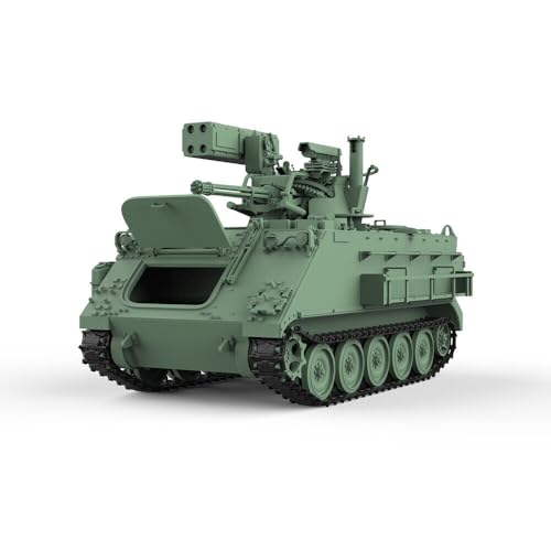 MRY-SFW Army Tank 1/48 Militär Modellbausatz Israel M163 Mahbet Selbstfahrende Flugabwehrwaffen MRY-SFW Army Tank 1/48 Militär Modellbausatz Israel M163 Mahbet Selbstfahrende Flugabwehrwaffen von MRY-SFW