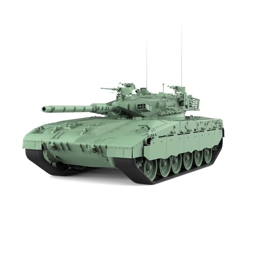 MRY-SFW Army Tank 1/48 Militär Modellbausatz Israel Merkava MK.1B Main Battle Tank MRY-SFW Army Tank 1/48 Militär Modellbausatz Israel Merkava MK.1B Main Battle Tank von MRY-SFW