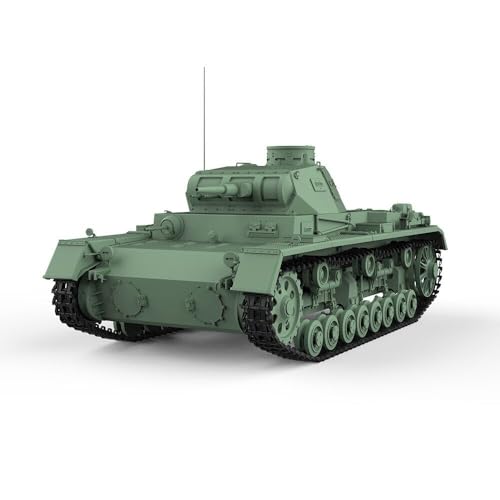MRY-SFW Army Tank 1/48 Militär Modellbausatz Pz.Kpfw.III Ausf.B MRY-SFW Army Tank 1/48 Militär Modellbausatz Pz.Kpfw.III Ausf.B von MRY-SFW