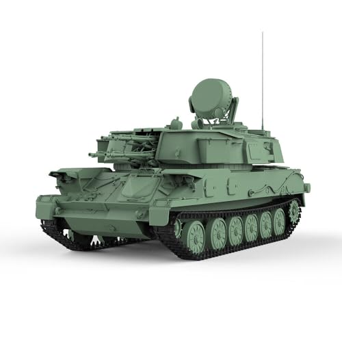 MRY-SFW Army Tank 1/48 Militär Modellbausatz Sowjetische ZSU-23-4 Shilka Selbstfahrende Pistole MRY-SFW Army Tank 1/48 Militär Modellbausatz Sowjetische ZSU-23-4 Shilka Selbstfahrende Pistole von MRY-SFW