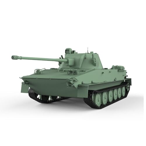 MRY-SFW Army Tank 1/48 Militär Modellbausatz Sowjetischer PT-76-57 Leichter Panzer MRY-SFW Army Tank 1/48 Militär Modellbausatz Sowjetischer PT-76-57 Leichter Panzer von MRY-SFW