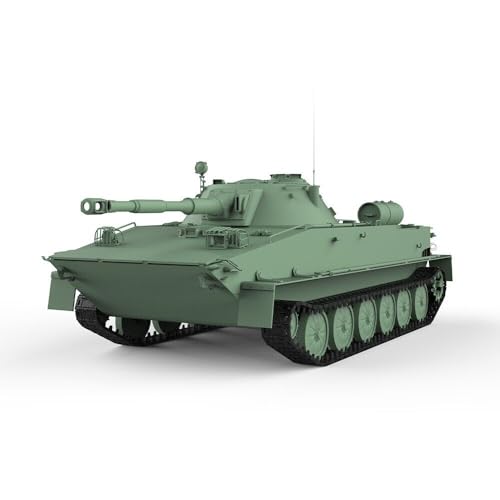 MRY-SFW Army Tank 1/48 Militär Modellbausatz Sowjetischer PT-76B Leichter Panzer MRY-SFW Army Tank 1/48 Militär Modellbausatz Sowjetischer PT-76B Leichter Panzer von MRY-SFW
