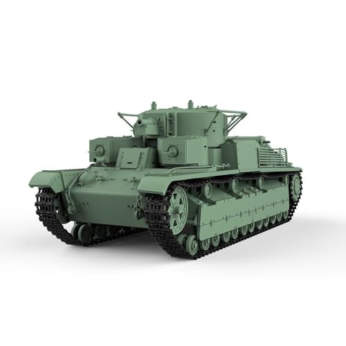 MRY-SFW Army Tank 1/48 Militär Modellbausatz Sowjetischer T-28 1934 Medium Panzer MRY-SFW Army Tank 1/48 Militär Modellbausatz Sowjetischer T-28 1934 Medium Panzer von MRY-SFW