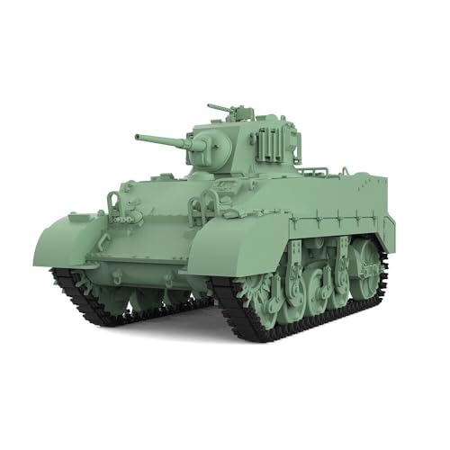MRY-SFW Army Tank 1/48 Militär Modellbausatz US M5 Stuart Light Tank MRY-SFW Army Tank 1/48 Militär Modellbausatz US M5 Stuart Light Tank von MRY-SFW