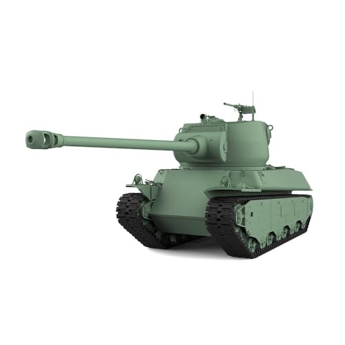 MRY-SFW Army Tank 1/48 Militär Modellbausatz US M6A2E1 Schwerer Panzer MRY-SFW Army Tank 1/48 Militär Modellbausatz US M6A2E1 Schwerer Panzer von MRY-SFW