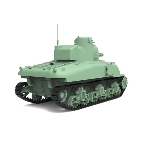 MRY-SFW Army Tank 1/48 Militär Modellbausatz US T6 Medium Tank MRY-SFW Army Tank 1/48 Militär Modellbausatz US T6 Medium Tank von MRY-SFW
