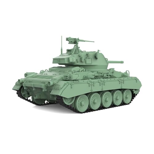 MRY-SFW Army Tank 1/56 28 mm Wargaming Militär Modellbausatz US M24 Chaffee Light Tank MRY-SFW Army Tank 1/56 28 mm Wargaming Militär Modellbausatz US M24 Chaffee Light Tank von MRY-SFW