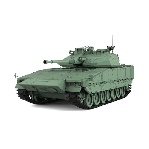 MRY-SFW Army Tank 1/64 S Scale Militär Modellbausatz Schweden CV9040C Infanterie Kampffahrzeug MRY-SFW Army Tank 1/64 S Scale Militär Modellbausatz Schweden CV9040C Infanterie Kampffahrzeug von MRY-SFW