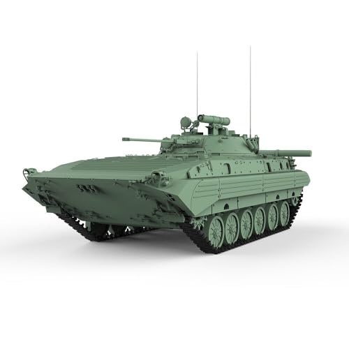 MRY-SFW Army Tank 1/72 25 mm Militär Modellbausatz Russland BMP-2 Infanterie Kampffahrzeug MRY-SFW Army Tank 1/72 25 mm Militär Modellbausatz Russland BMP-2 Infanterie Kampffahrzeug von MRY-SFW
