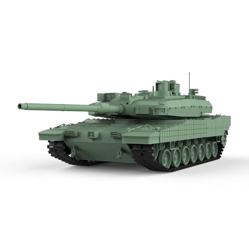 MRY-SFW Army Tank 1/72 25 mm Militär-Modellbausatz Türkiye Altay Main Battle Tank von MRY-SFW