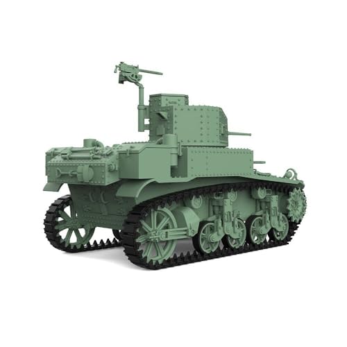 MRY-SFW Army Tank 1/72 25 mm Militär-Modellbausatz US M3 Stuart Light Tank MRY-SFW Army Tank 1/72 25 mm Militär-Modellbausatz US M3 Stuart Light Tank von MRY-SFW