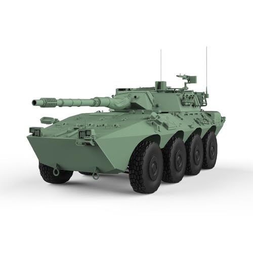 MRY-SFW Army Tank 1/72 25mm Militär Modellbausatz Italien Centauro-I-105 Jagdpanzer MRY-SFW Army Tank 1/72 25mm Militär Modellbausatz Italien Centauro-I-105 Jagdpanzer von MRY-SFW