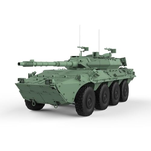 MRY-SFW Army Tank 1/72 25mm Militär Modellbausatz Italien Radpanzer von MRY-SFW