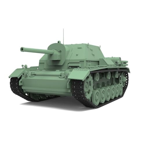 MRY-SFW Army Tank 1/72 25mm Militär Modellbausatz Sowjetischer SU-76I Jagdpanzer MRY-SFW Army Tank 1/72 25mm Militär Modellbausatz Sowjetischer SU-76I Jagdpanzer von MRY-SFW