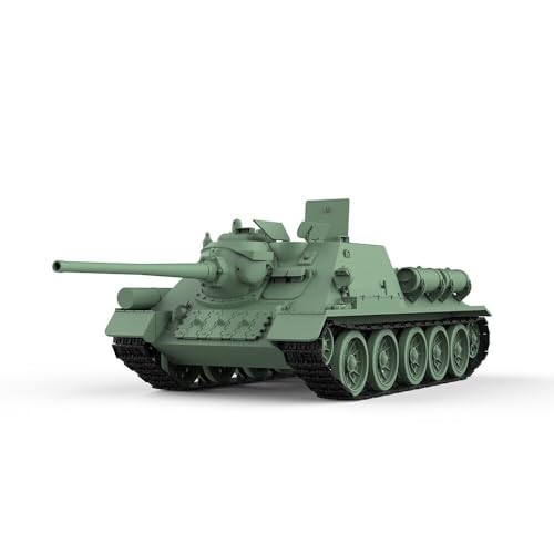 MRY-SFW Army Tank 1/72 Militär Modellbausatz Sowjetischer SU-85 Panzer MRY-SFW Army Tank 1/72 Militär Modellbausatz Sowjetischer SU-85 Panzer von MRY-SFW