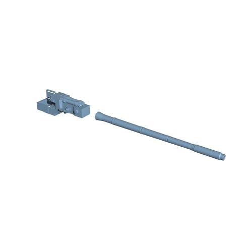 MRY-SFW Army Tank 1/72 Modell Upgrade Teile Sowjetische T-55 D-10T2S Main Gun2 von MRY-SFW