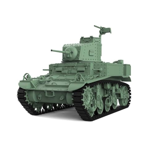 MRY-SFW Army Tank 1/76 20 mm WarGamingMilitary Modellbausatz US M3 Stuart Light Tank MRY-SFW Army Tank 1/76 20 mm WarGamingMilitary Modellbausatz US M3 Stuart Light Tank von MRY-SFW