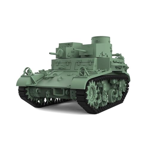 MRY-SFW Army Tank 1/76 20 mm Wargaming Military Modellbausatz US M2A2 Light Tank MRY-SFW Army Tank 1/76 20 mm Wargaming Military Modellbausatz US M2A2 Light Tank von MRY-SFW